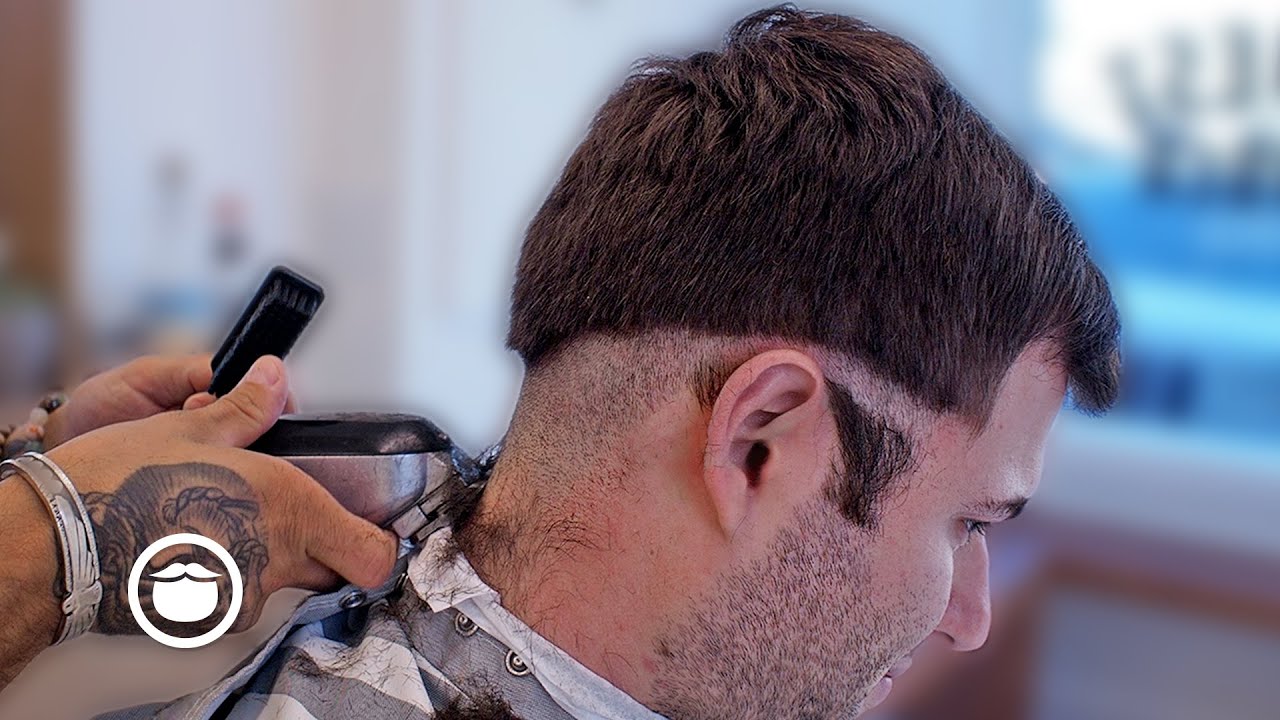 Jack Challenges Barber to Replicate a Blurry Fade Haircut | Honest Barber