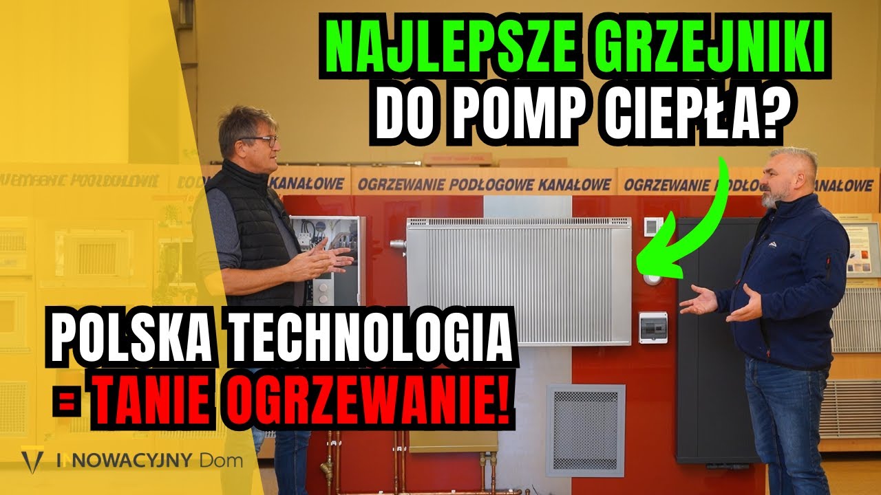 Wymień grzejniki na takie i OBNIŻ RACHUNKI za pompę ciepła | Ogrzewanie niskotemperaturowe  REGULUS