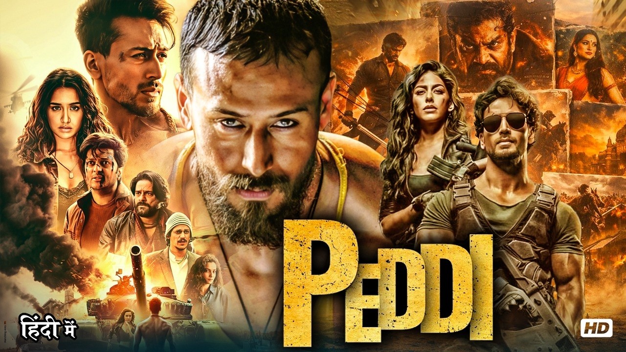 Tiger Shroff & Shraddha Kapoor | Peddi (2026) New Bollywood Action Blockbuster HD Movie