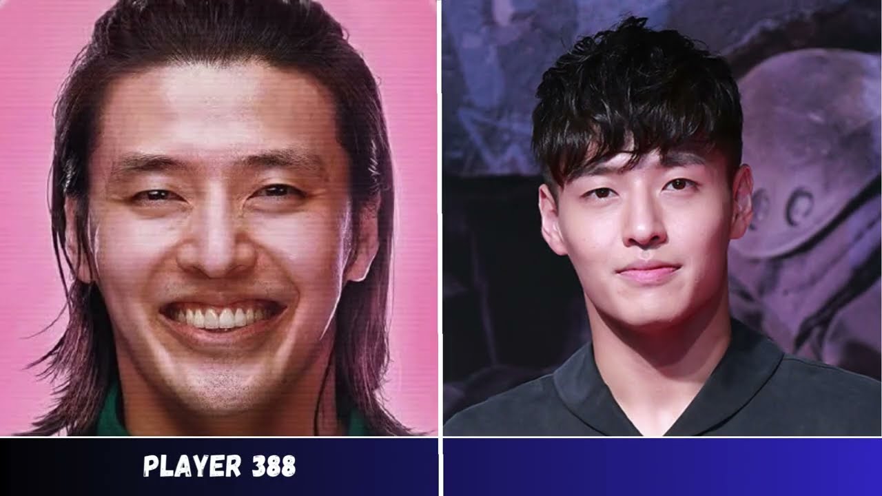 Squid Game Cast 🔥 Real Name & Ages Revealed