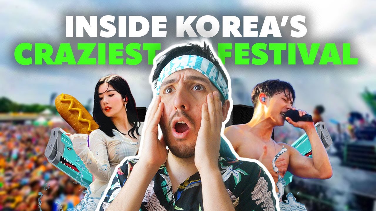 I survived 12h in the CRAZIEST K-pop music festival.
