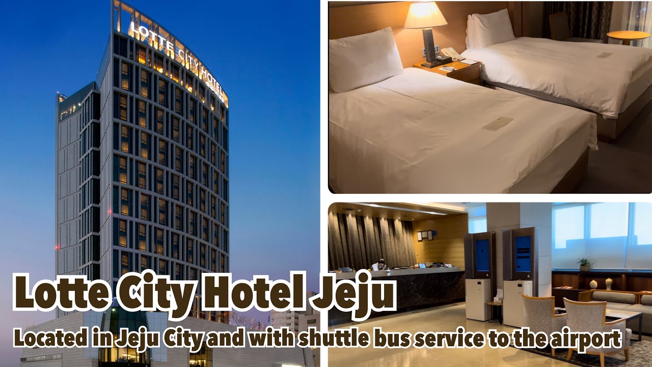 Lotte City Hotel Jeju | Located in Jeju City and with shuttle bus service to the airport