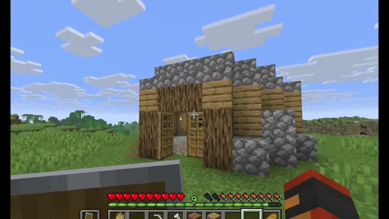 just some mining and building