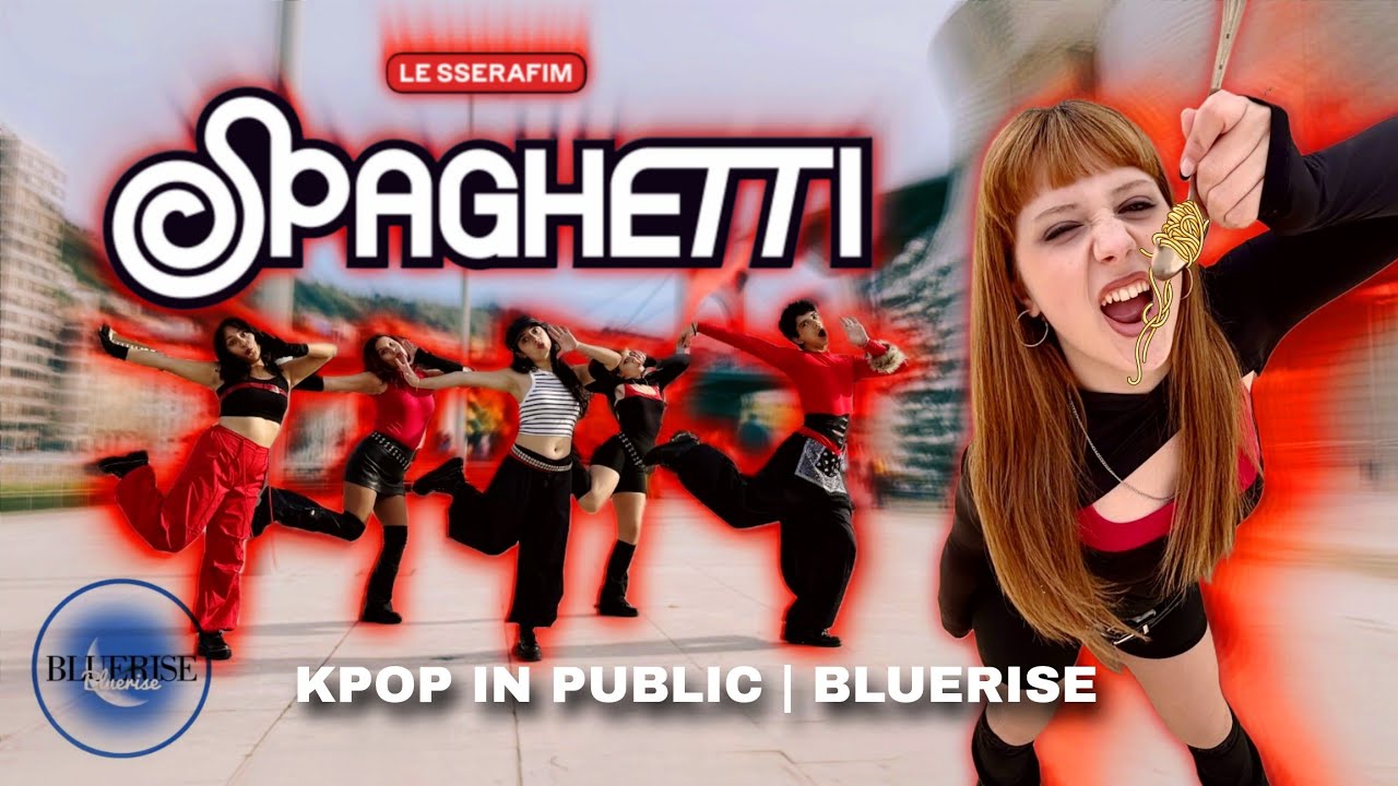 [KPOP IN PUBLIC | ONE TAKE] LESSERAFIM - 'SPAGHETTI' | by BLUERISE in Spain @LESSERAFIM_official 