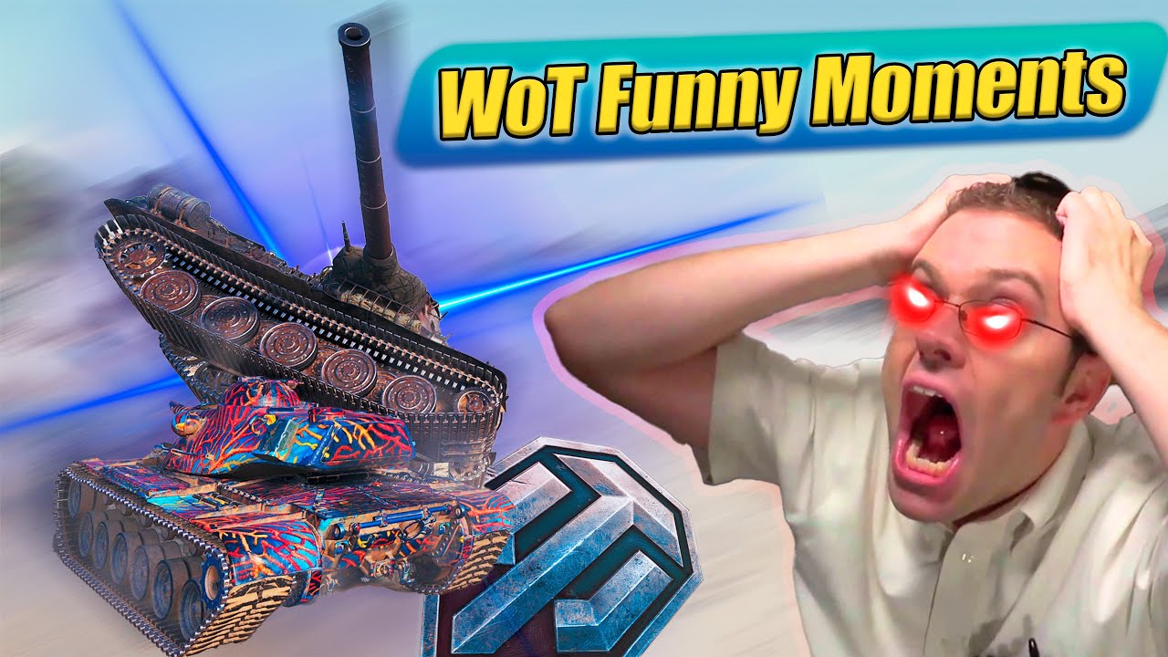 World of tanks funny moments 💥💥💥  Best Replays Wot #213