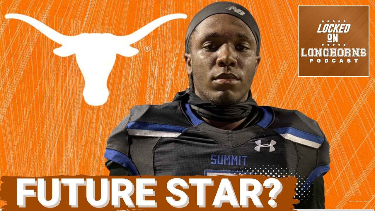 HUGE: Texas Commit Cam Hall Has METEORIC Rise in Latest Recruiting Rankings | Texas Football