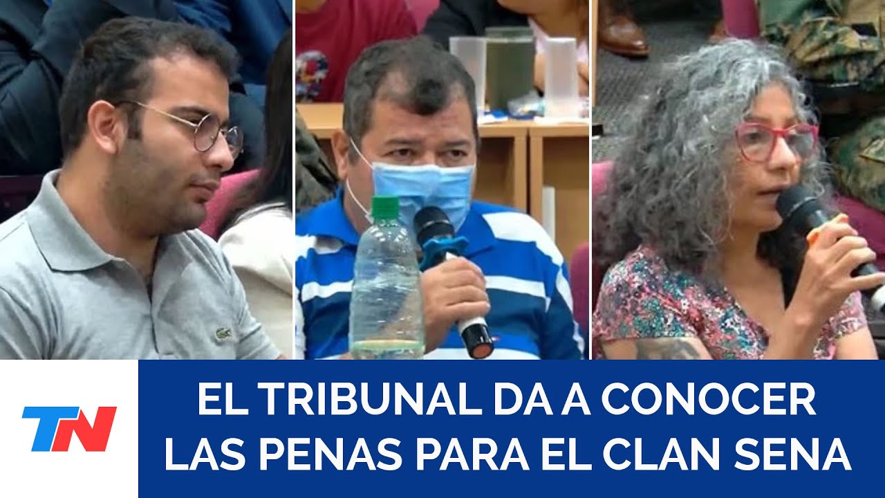 FEMICIDIO DE CECILIA STRZYZOWSKI: El Tribunal define la pena para los integrantes del clan Sena