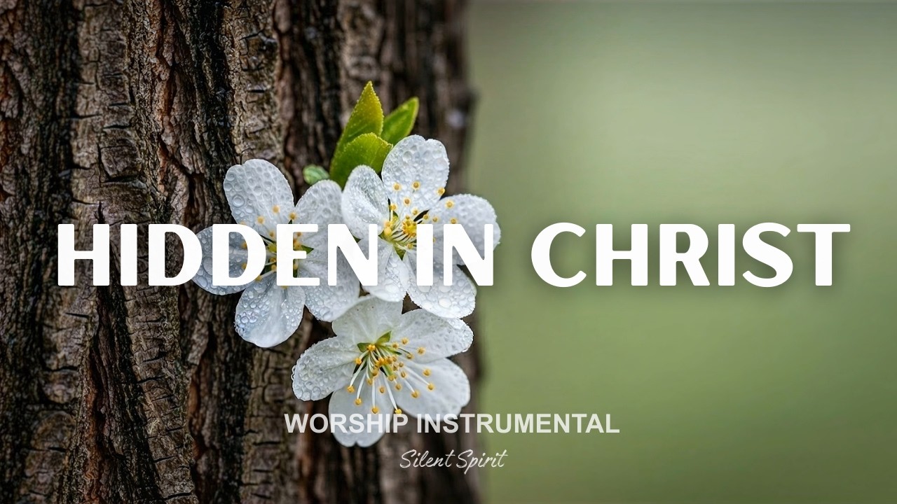 HIDDEN IN CHRIST – Deep Soaking Worship Instrumental Piano | Prayer & Rest