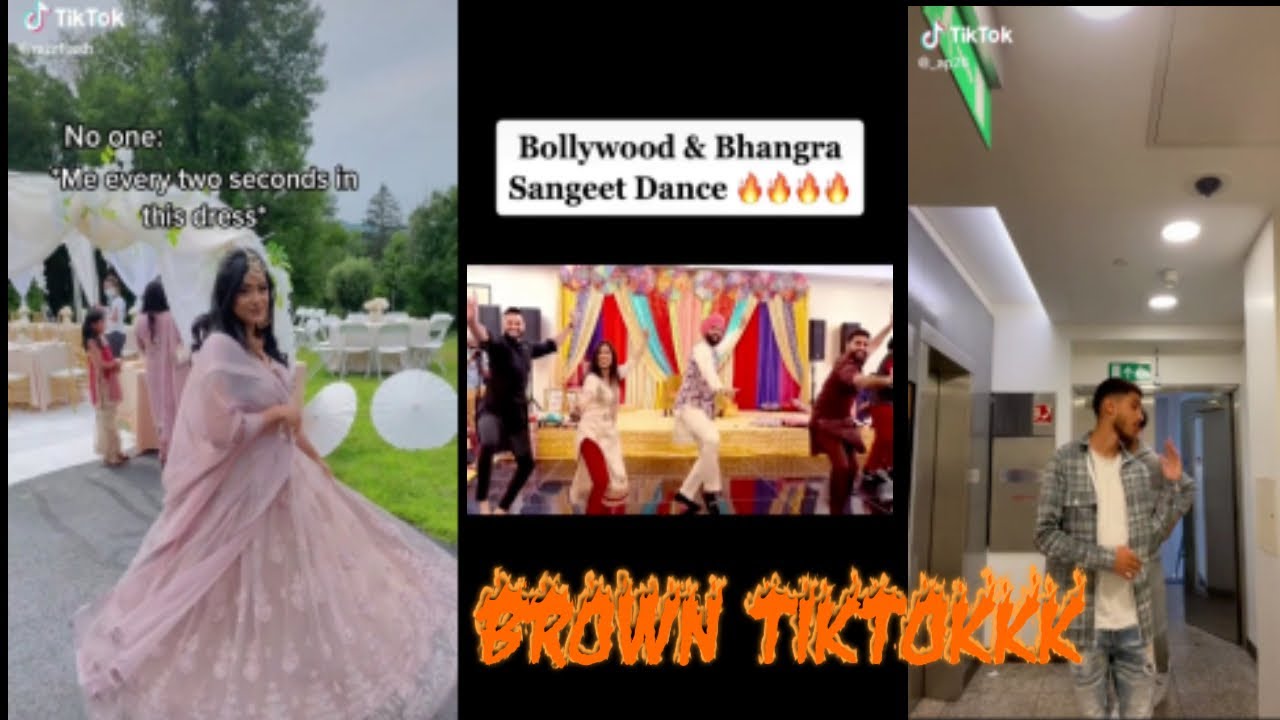 BROWN/DESI TIKTOK
