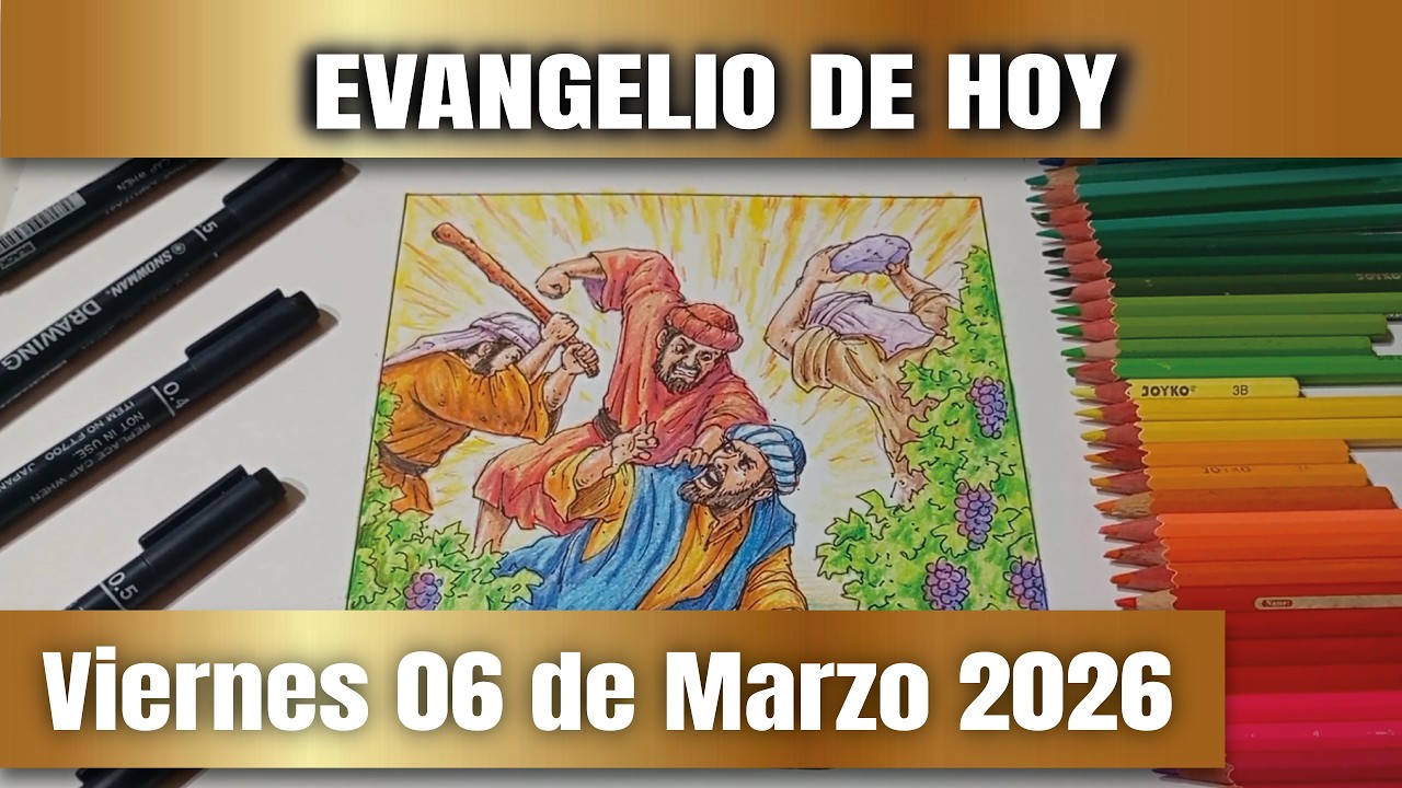 Mateo 21, 33 - 43. 45 - 46 | El due&ntilde;o envi&oacute; a su propio hijo... y lo rechazaron