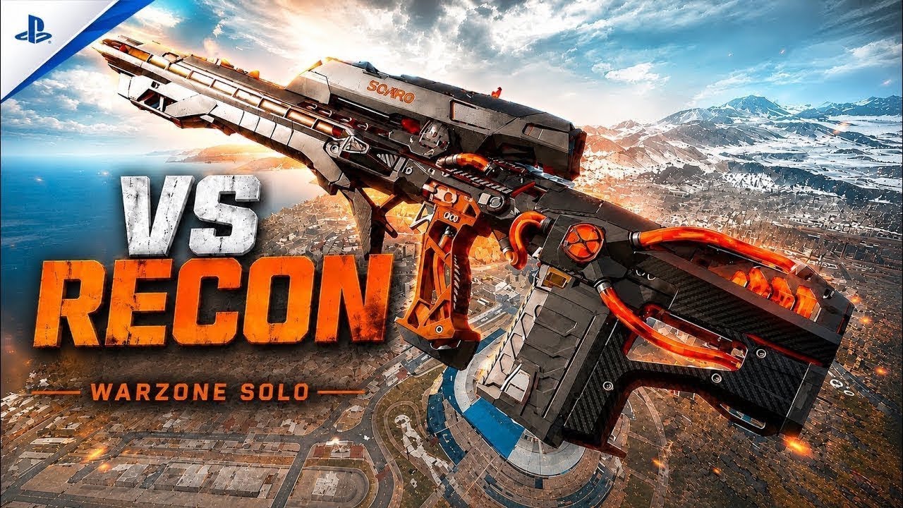 VS RECON Sniper Shows Why It&rsquo;s the Best in Warzone Solo