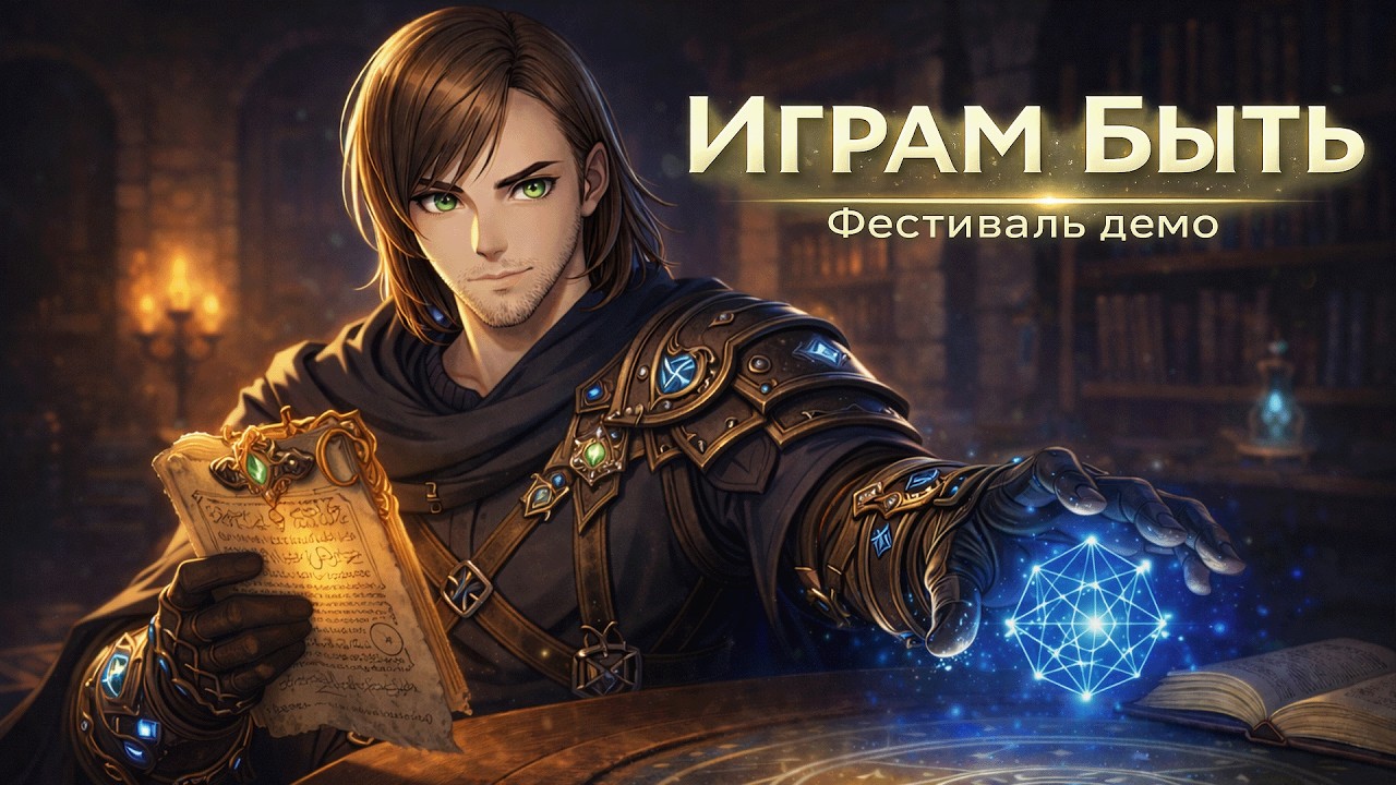 Играм быть ➣ День 2 | Второй заход по демо Steam