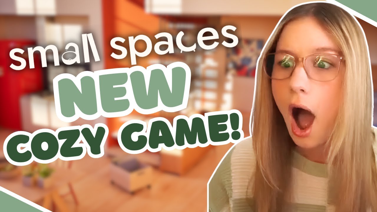 The BEST New Cozy Game Release - Small Spaces