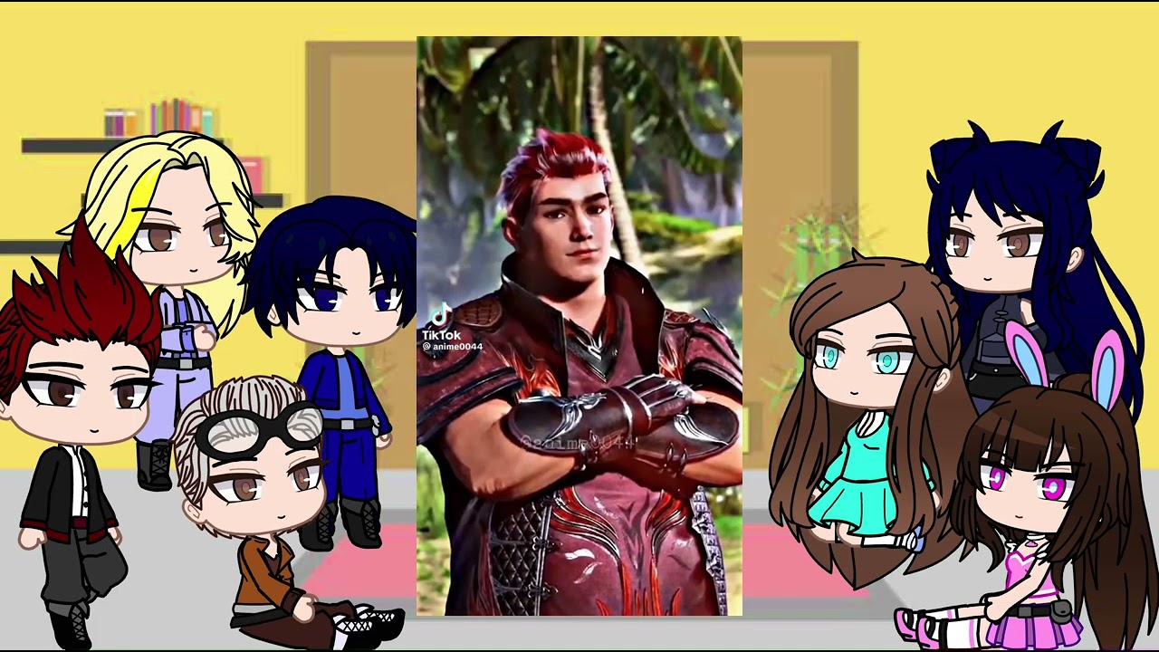 Soul land react to…||ตำนานจอมยุทธ์ภูตถังซาน||เจ็ดประหลาดแห่งสื่อไหลเค่อ||2/?