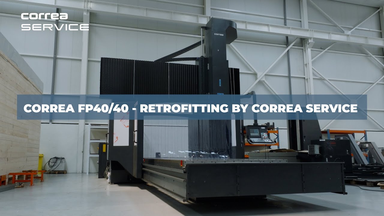 CORREA FP40/40 refurbished by NC Service