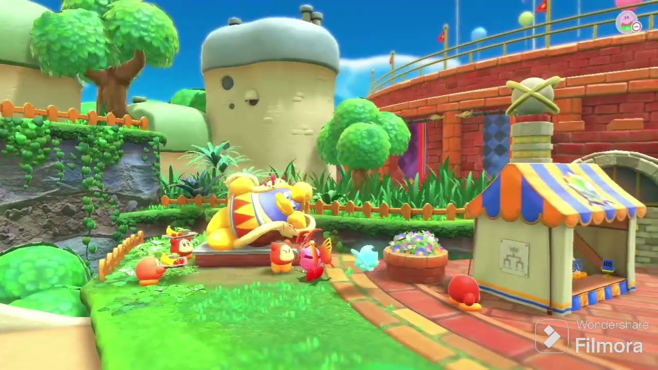 the ultimate cup Z vs. kirby part 18 S2   attempt 1