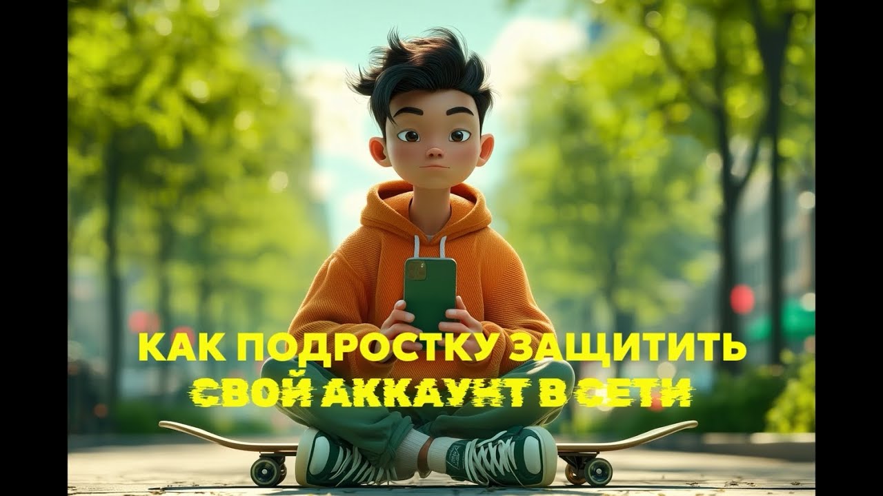 КАК ПОДРОСТКУ ЗАЩИТИТЬ СВОЙ АККАУНТ В СЕТИ
