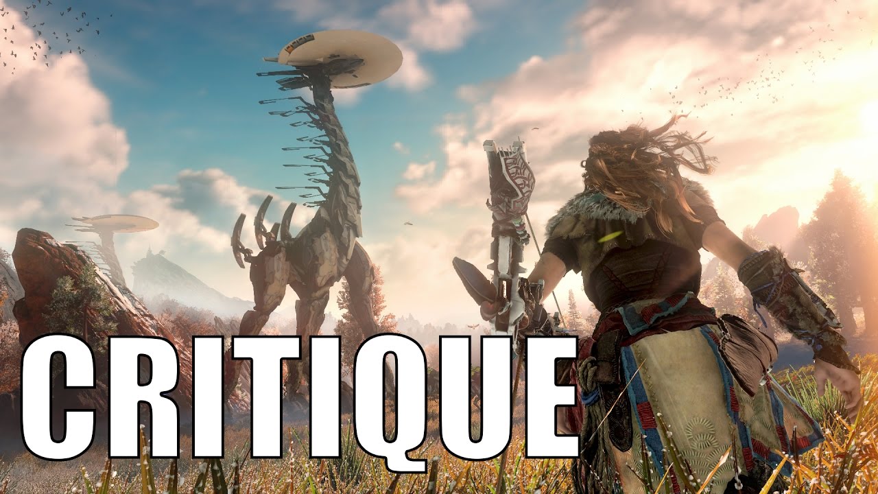 CRITIQUE: Horizon Zero Dawn -  Incredible story, decent gameplay