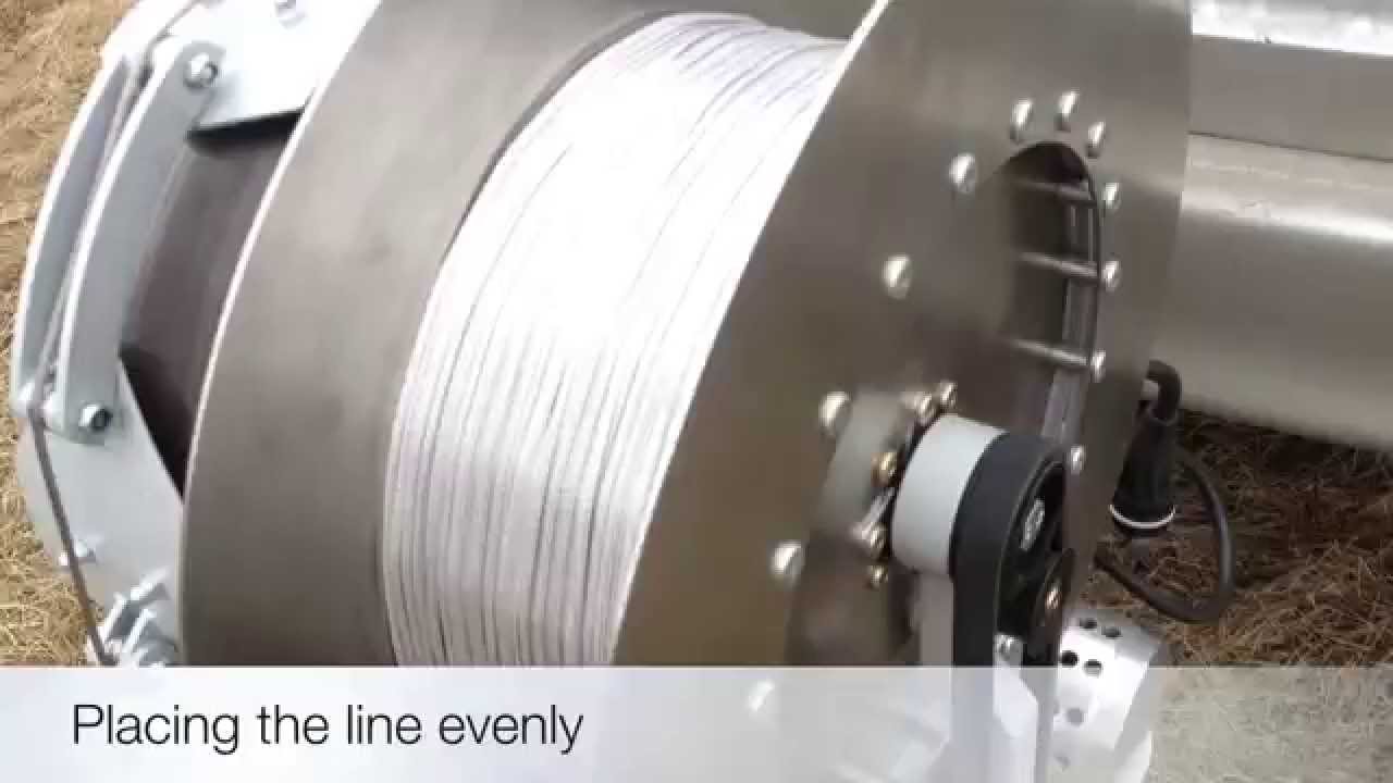How to set up paragliding pay out winch on a car