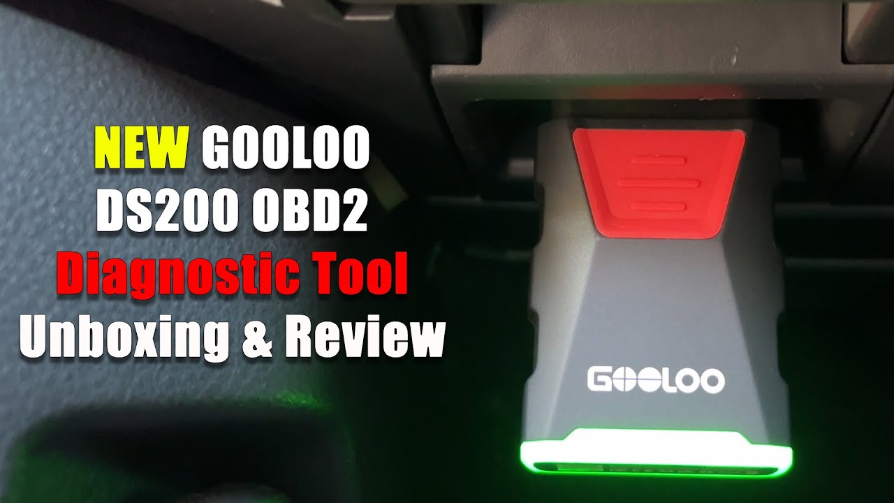 Диагностический прибор GOOLOO DS200 OBD2: распаковка, настройка и обзор