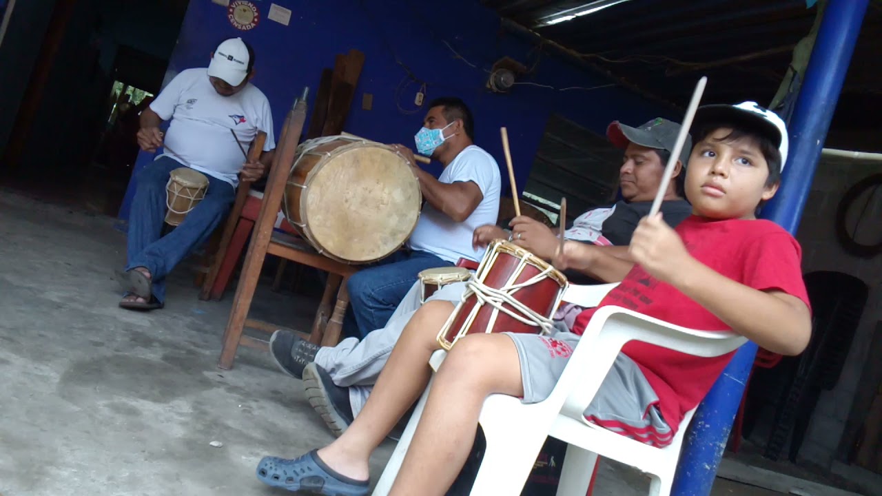 Tamborileros de nacajuca Tabasco con sabor a carrizo guindame la hamaca