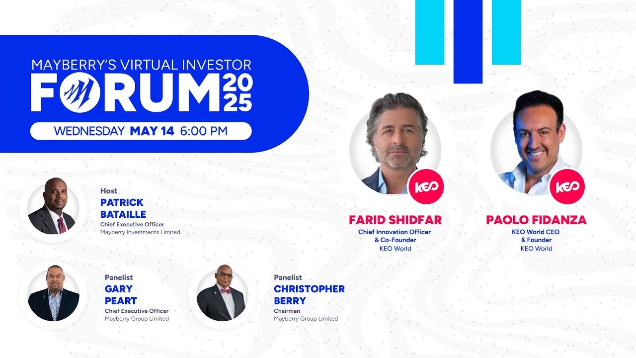 Mayberry Investments Limited: Investor Forum - ' KEO World '