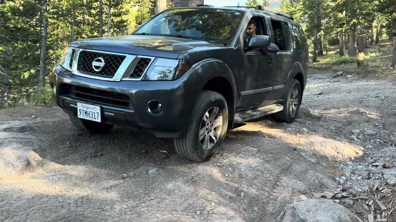 Nissan Pathfinder r51 1st off road