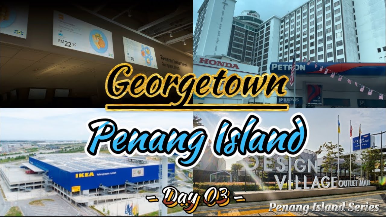 Penang Island Trip Day 3 🏝️ #georgetown #penang