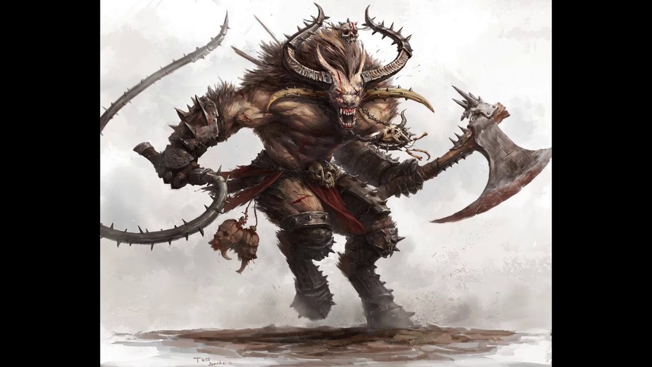 świat warhammer fantasy   Zwierzoludzie cz1