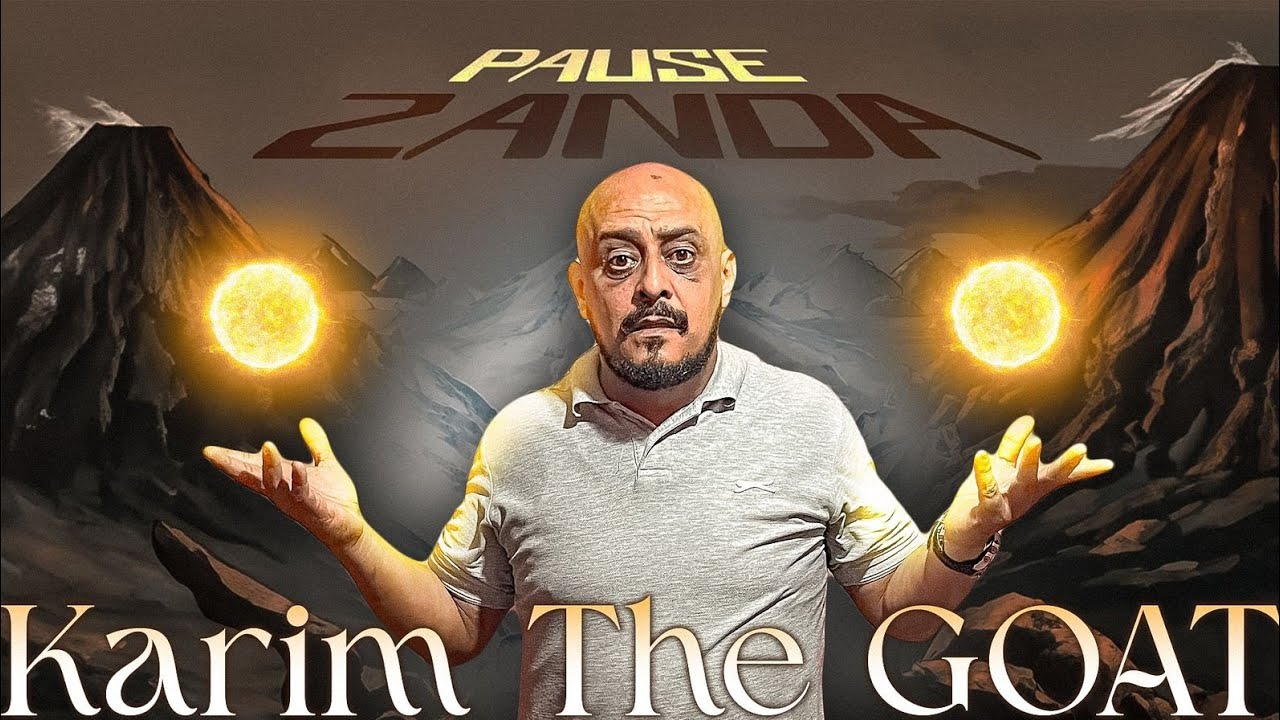 PAUSE- ZANDA - Karim the GOAT Review..   - تحية لخويا المهداوي - زاندة ديال بصح.. يا ربي تشبك كلاشات
