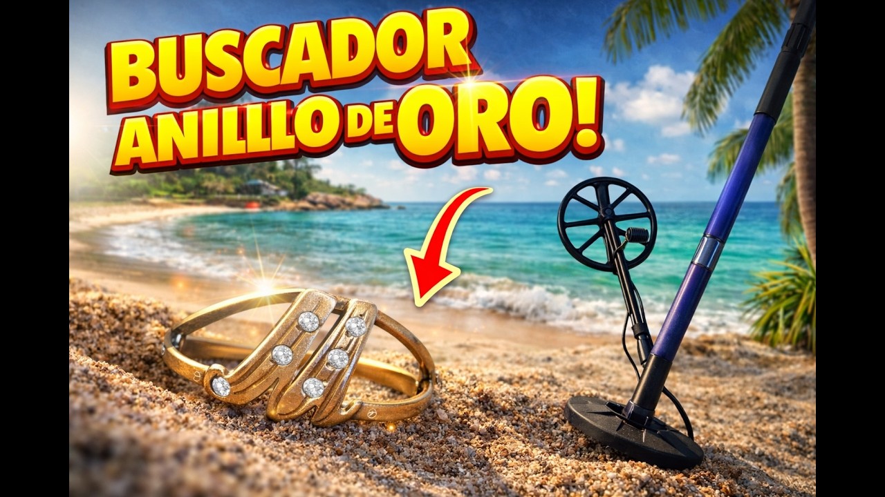 ORO y PLATA Encuentro  GRAN Cantidad de OBJETIVOS Buscando Tesoros Enterrados