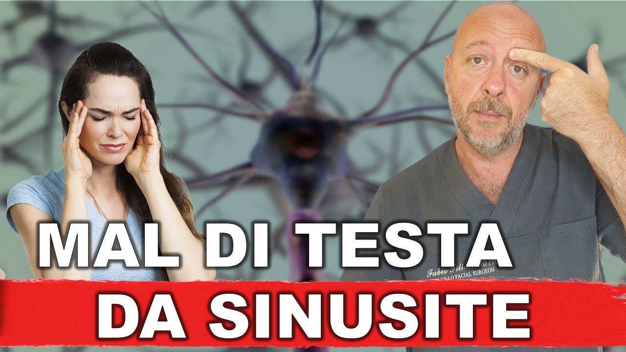 Mal di testa da sinusite: come riconoscere una cefalea da infiammazione dei seni paranasali