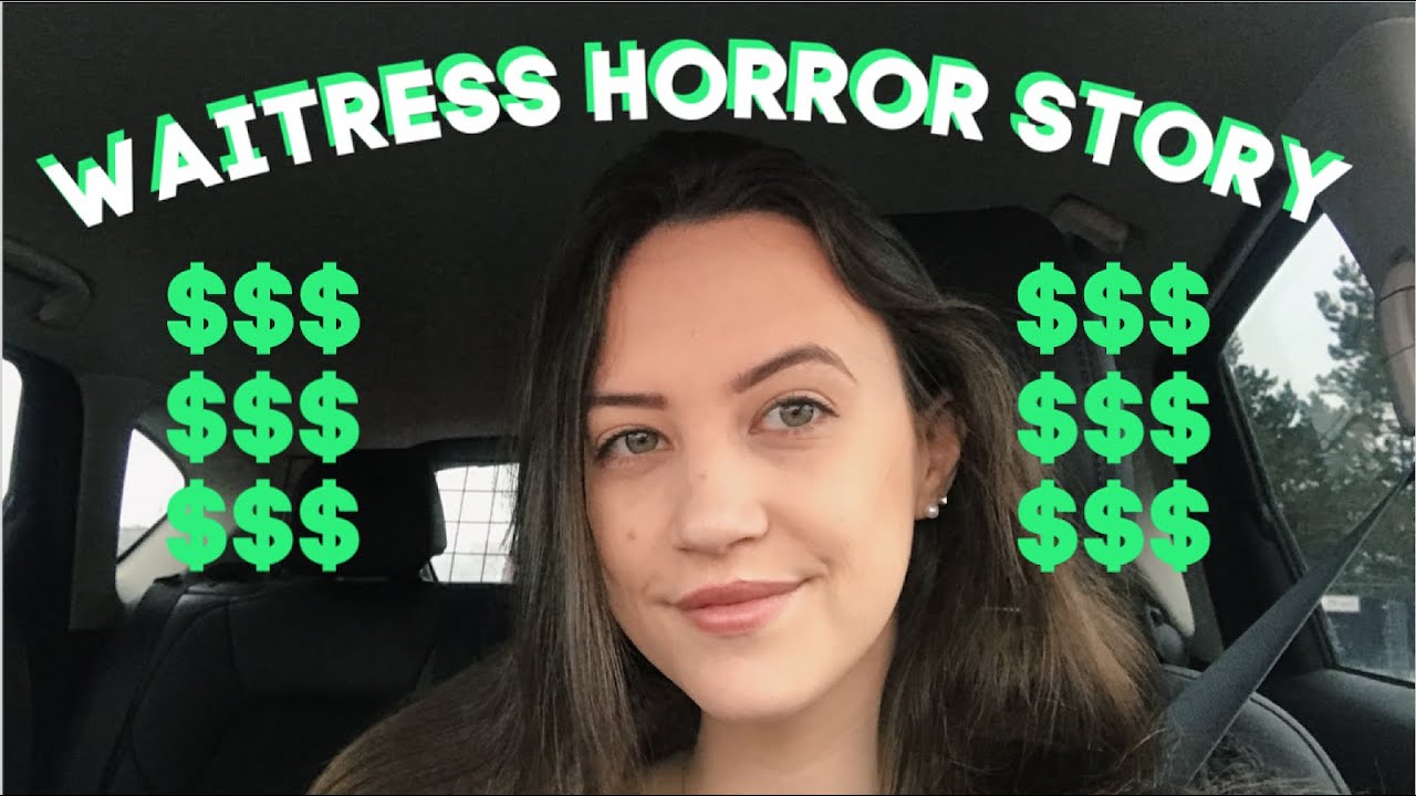 WAITRESS HORROR STORY #2 | a customer tried to scam me