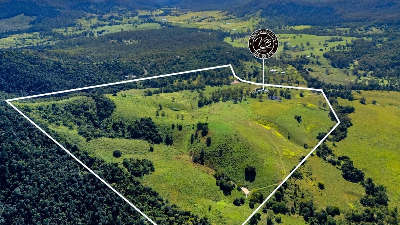 FOR SALE 183.4 Acres ~ 55 Kewins Road, Glastonbury, QLD, 4570.