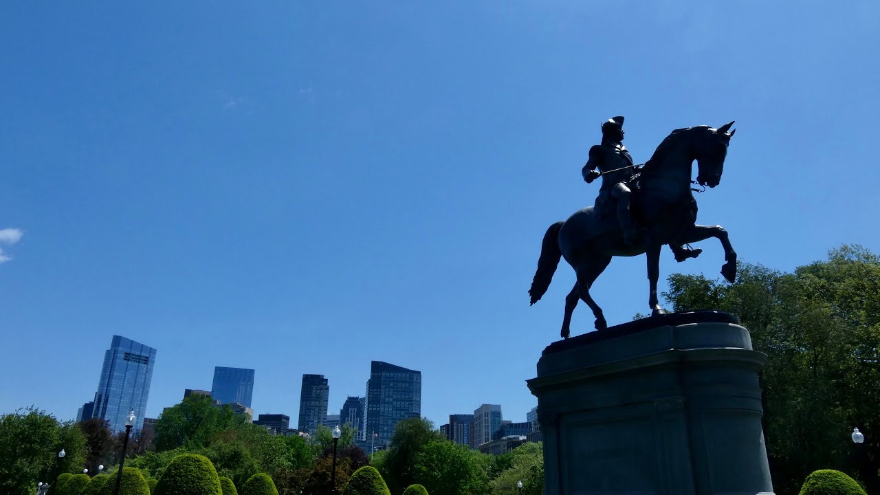 Boston, MA - 4K Drone Video