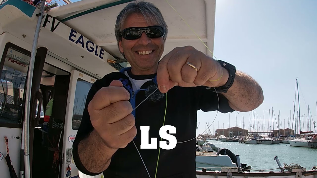 IL NODO PER LE FILOSE ( nodo ls )