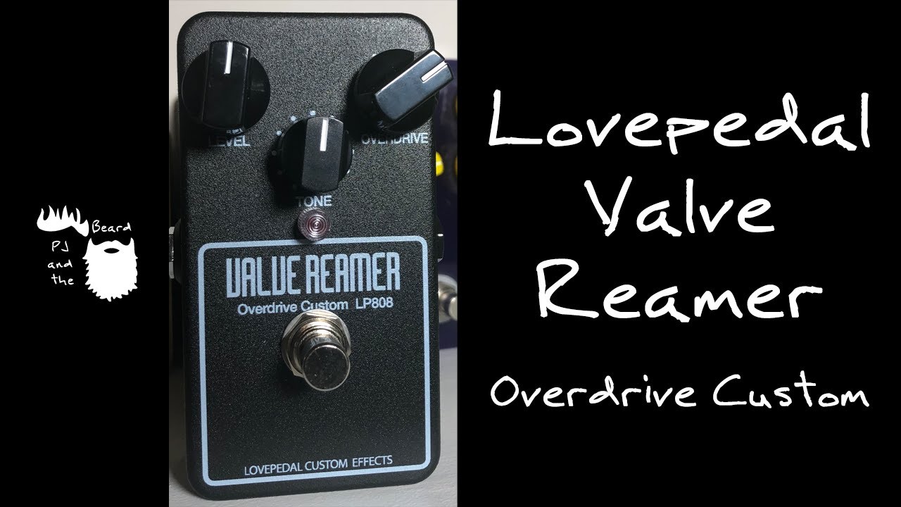 Lovepedal Valve Reamer - Unboxing and Quick Look Episode 16