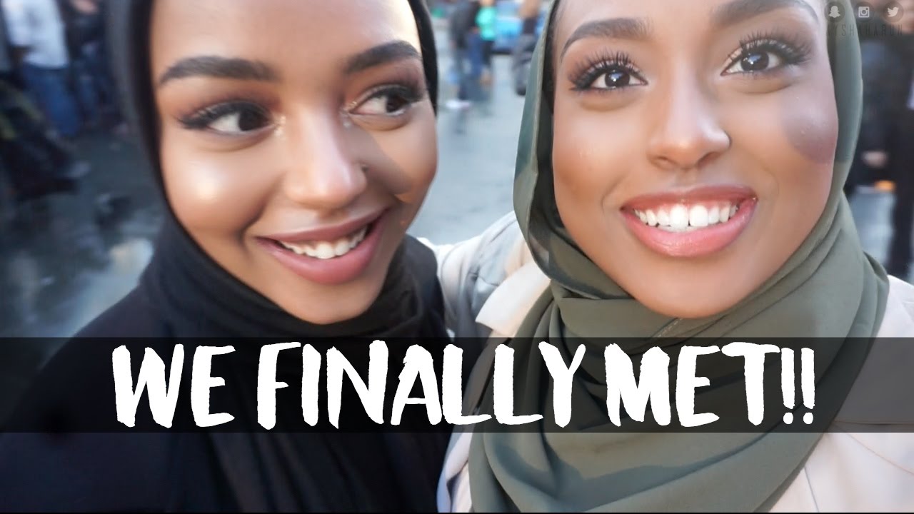 FINALLY MET MY TWIN!! | Aysha's Weekend Vlog