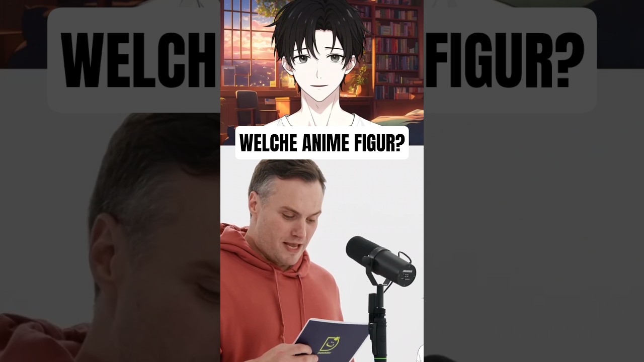Anime Synchronsprecher erraten🎙️| Reaktion auf @dattelt&auml;ter #anime #synchronsprecher #shorts