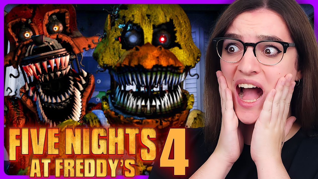 🔴LIVE: ROAD TO 400K SUBS CELEBRATION w FNAF 4!