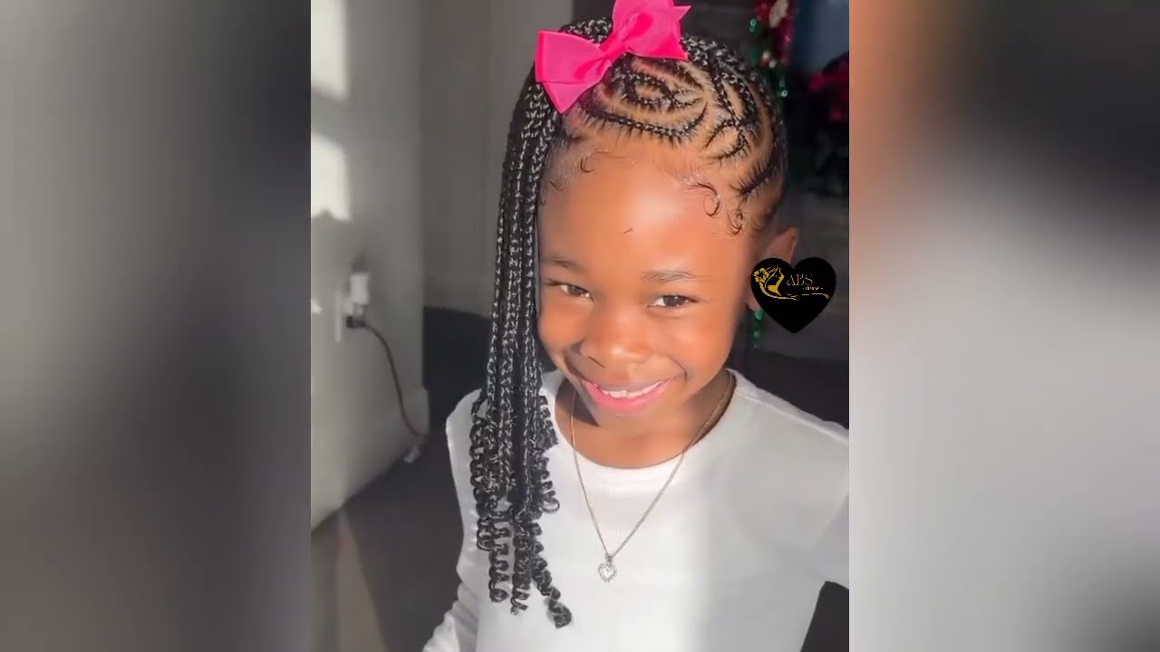 Modèles de Coiffures les plus mignons pour vos petites princesses 