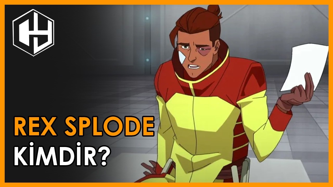 Rex Splode Kimdir? Ne kadar güçlü? (Invincible - Çizgi Roman)
