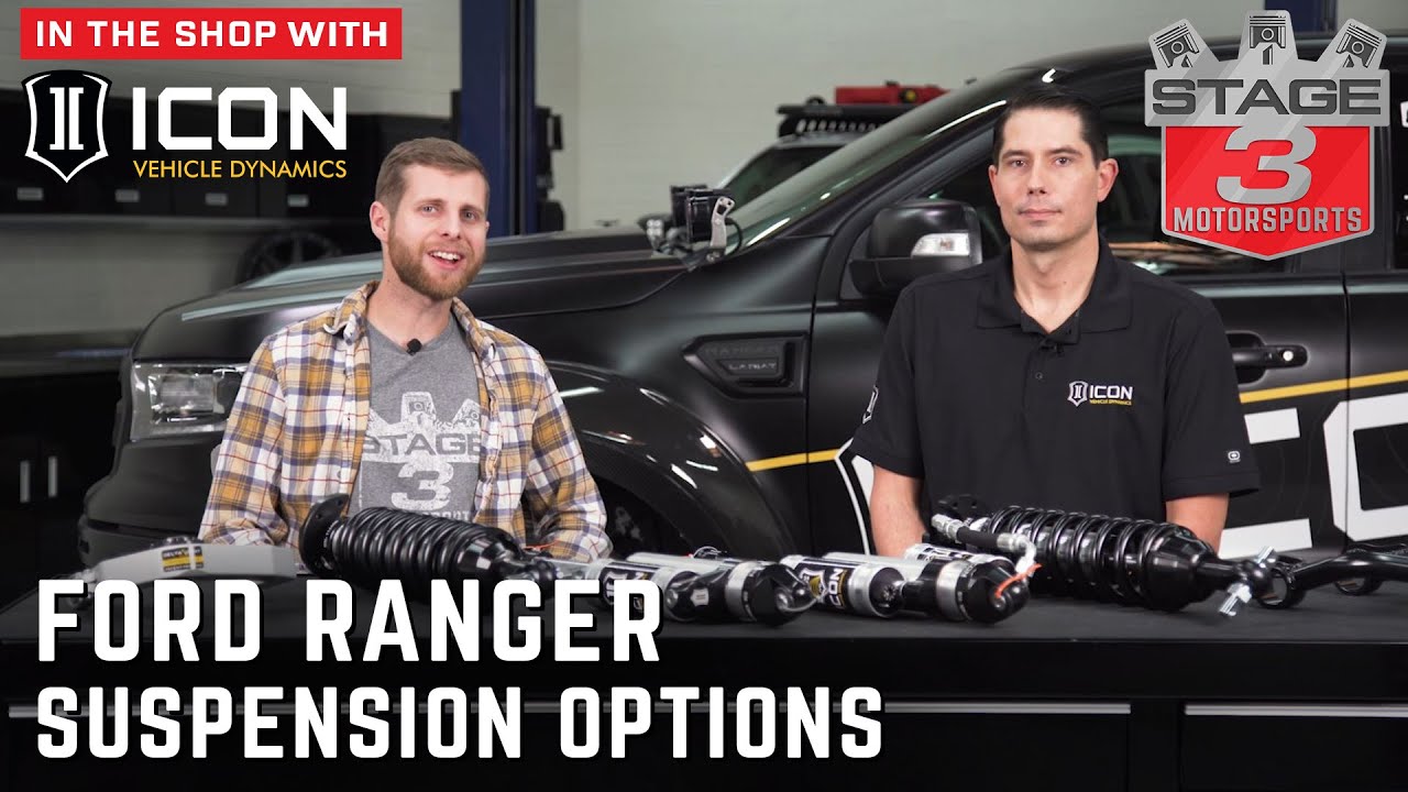 In The Shop With: ICON Suspension - Ranger Suspension Options