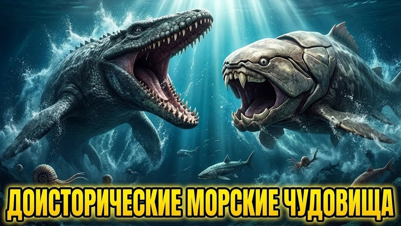 Доисторические морские монстры