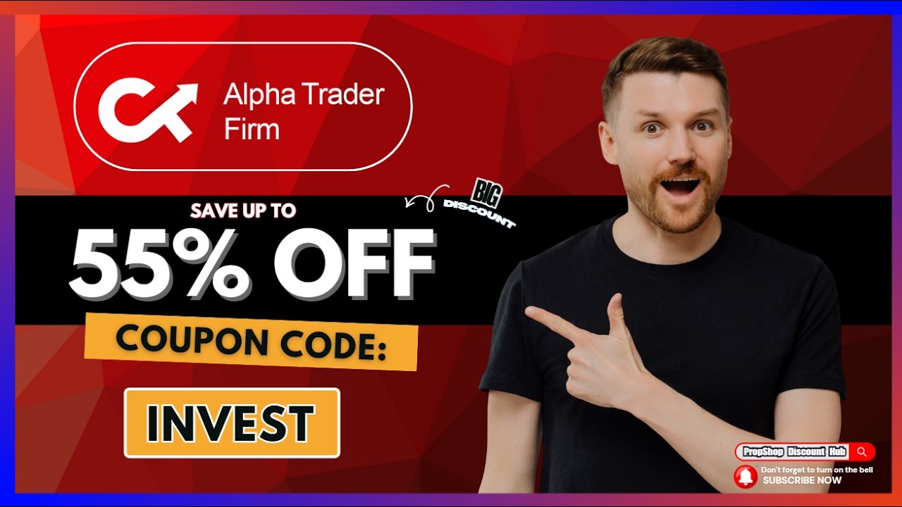 Alpha Trader Coupon Code INVEST &ndash; 55% OFF | Tutorial