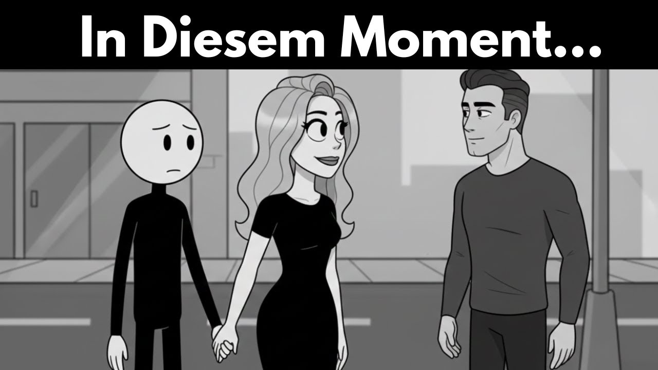 Wenn sie aus Versehen ihr wahres Gesicht zeigt.