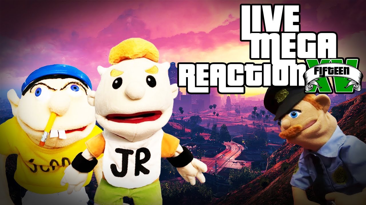 Live Mega Reaction #15