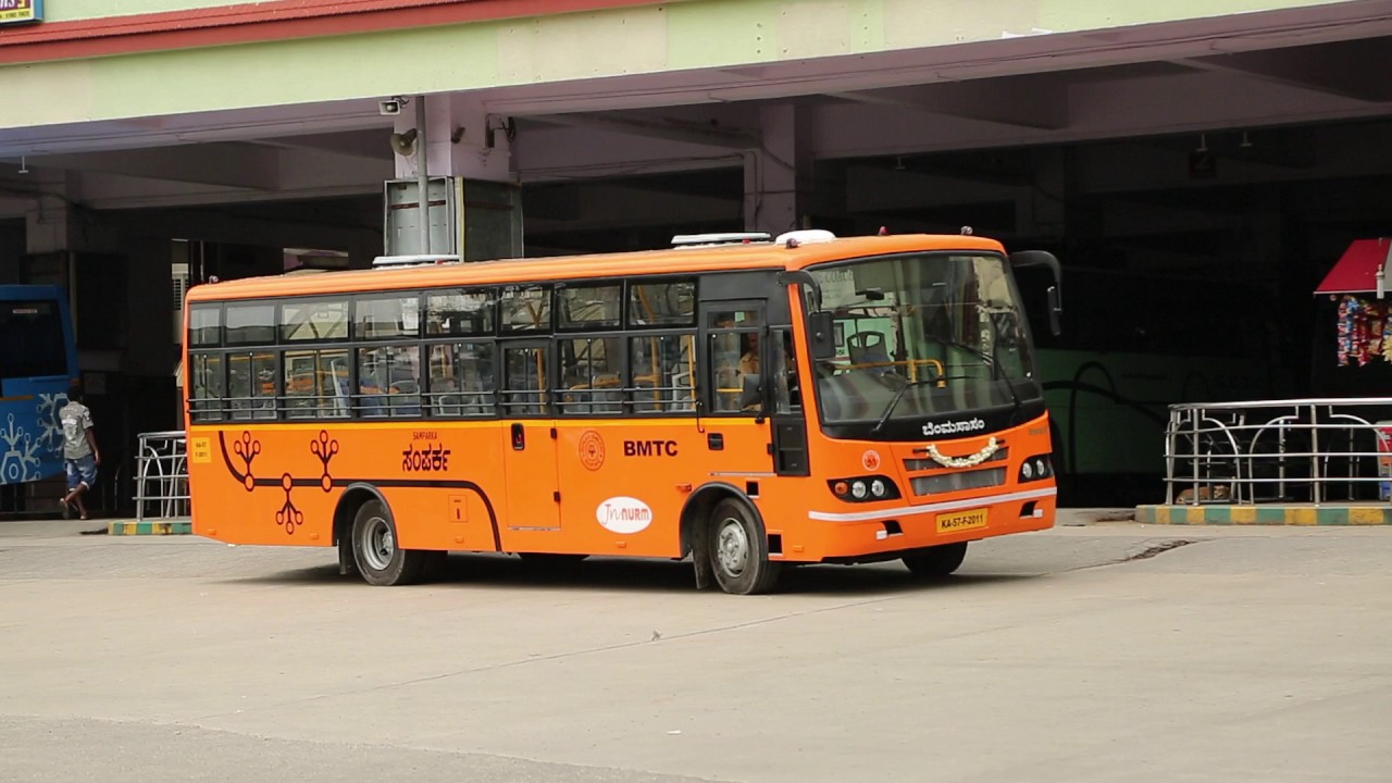 BMTC  Launches New Buses