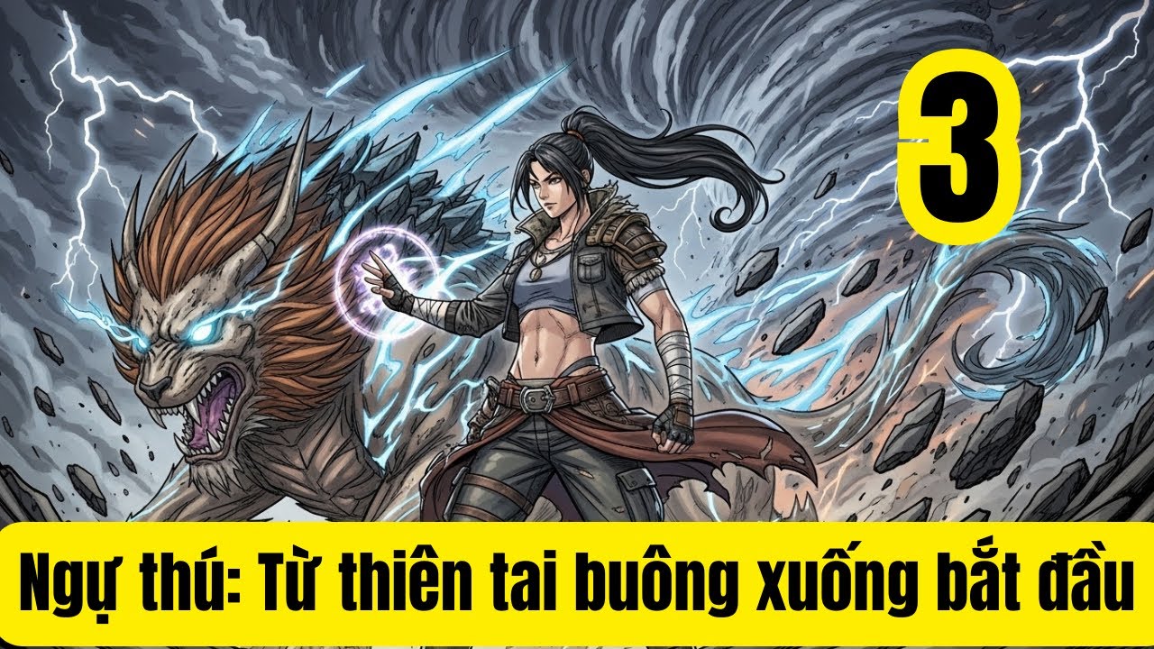 Tập 3: Ngự thú Từ thiên tai buông xuống bắt đầu, Tùy Thân Không Gian, Ngự Thú