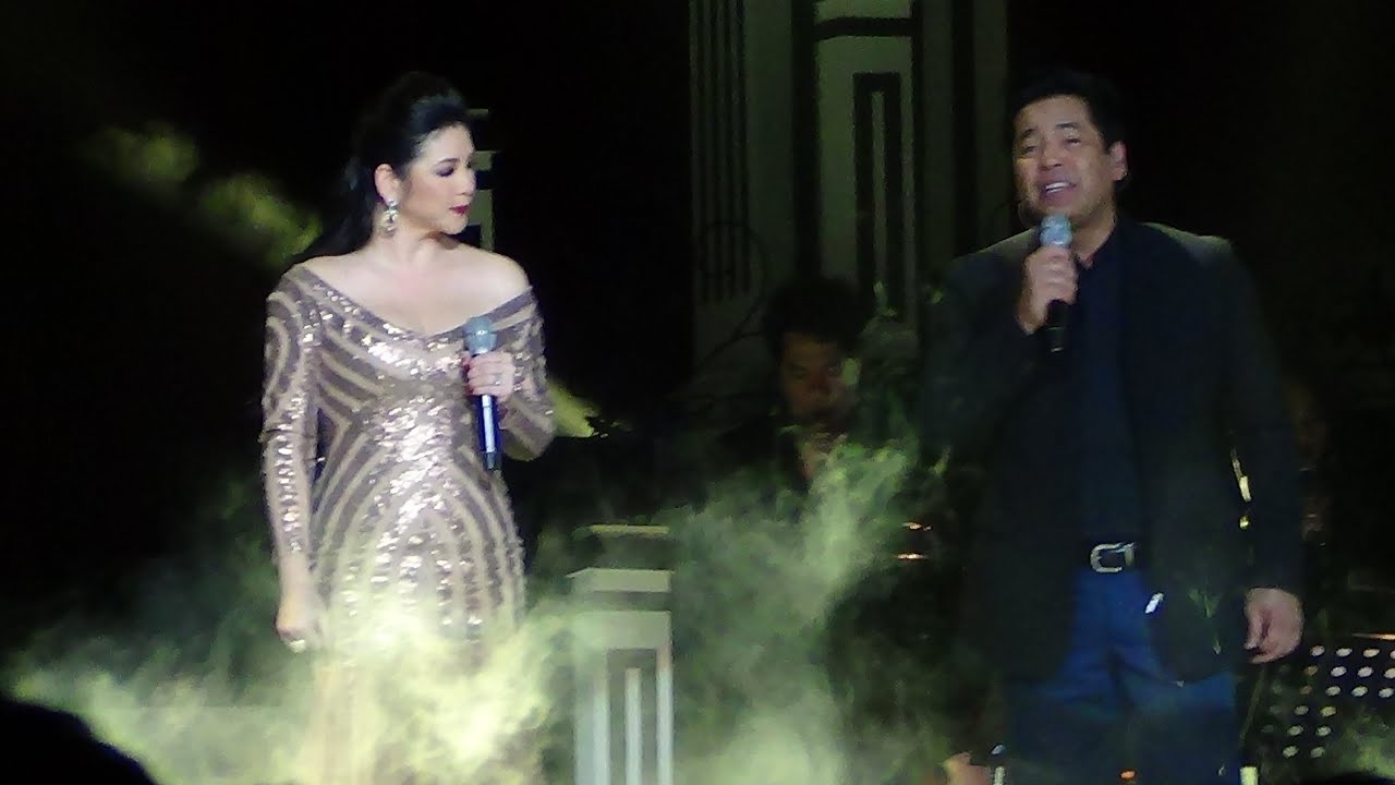 REGINE VELASQUEZ & MARTIN NIEVERA - Broadway Medley (Voices of Love Concert!)